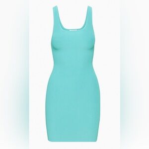Aritzia Turquoise Mini Dress